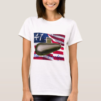41 für Freiheit T-Shirt