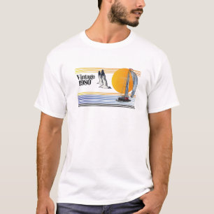 41. Geburtstag 1980 41 Jahre alter Vintager Retro- T-Shirt