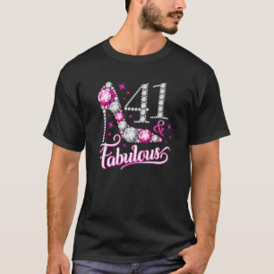 41. Geburtstag. 41 T-Shirt