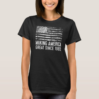 41. Geburtstag - Amerika wird seit 1982 großartig T-Shirt