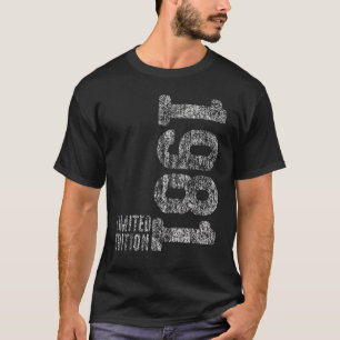 41. Geburtstag Ladys Mens 41 Jahre 1981 1 T-Shirt