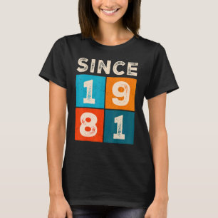 41. Geburtstag seit 1981 T-Shirt