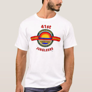 41. INFANTERIEDIVISION "JUNGLEERS " T-Shirt