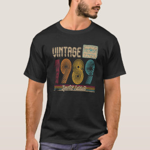 41 Jahre alte Retro Vintage Kassette 1982 41. Birt T-Shirt