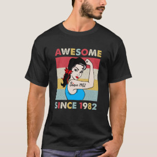 41 Jahre Phantastisch seit 1982 41. Geburtstag T-Shirt