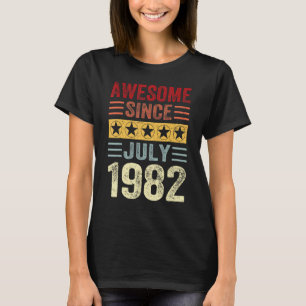 41 Jahre Phantastisch seit Juli 1982 41. T-Shirt