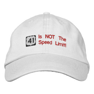 41 N'Est PAS Le Casquette Limite De Vitesse