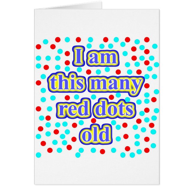 41 rote Punkte alt (Vorne)