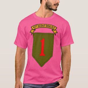 41. Scout Dog Platoon 1. Infanterie Div. T-Shirt