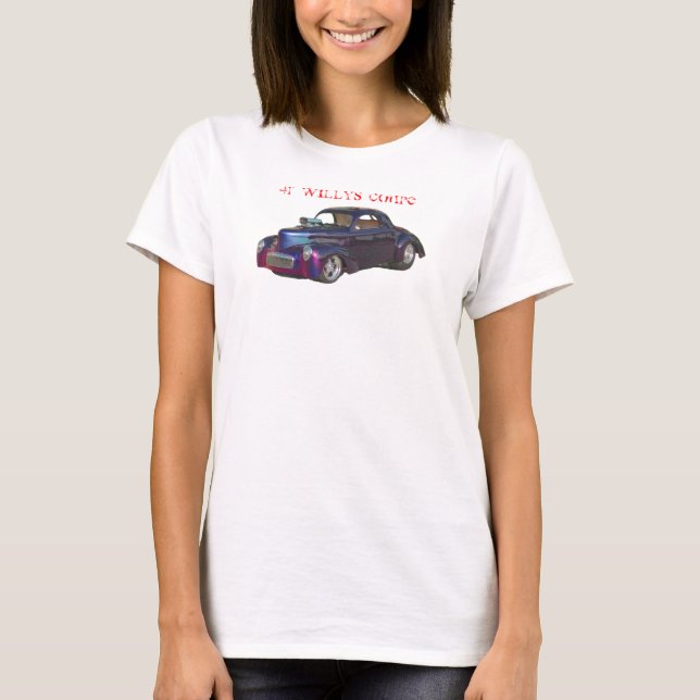 41' Willys Coupé T-Shirt (Vorderseite)