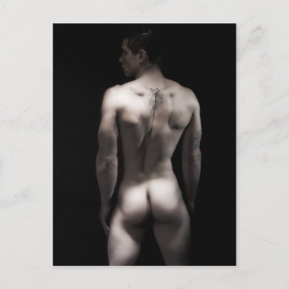 42152b Art Nude Postkarte