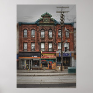 422 - 426 Uni St 1 Farbversion Poster