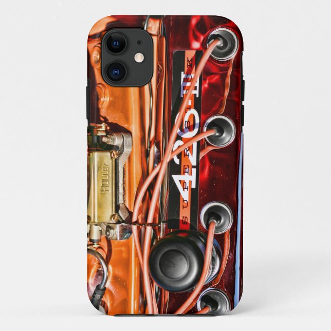426 Hemi Super Stock Case-Mate iPhone Hülle (Rückseite)