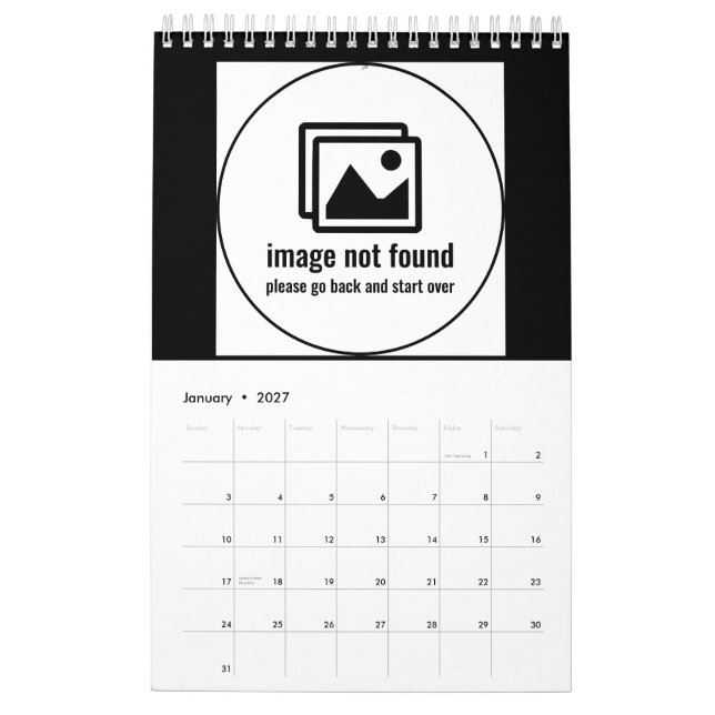 426 KALENDER (Jan 2027)