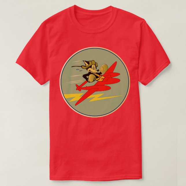 428. Kampf SQ 474. Kampfgruppe 9th AF mit zwei TXT T-Shirt (Design vorne)
