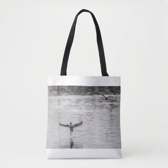 4297-Kormorant Abfahrt aus dem Teich Tasche (Vorderseite)