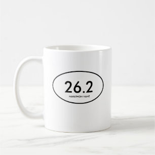 42,195 Marathon Kaffeetasse