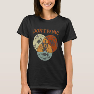 42 Antwort auf das Leben Das Universum und alles D T-Shirt