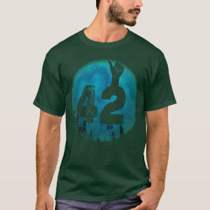 42 Antwort auf das Leben und alles T-Shirt