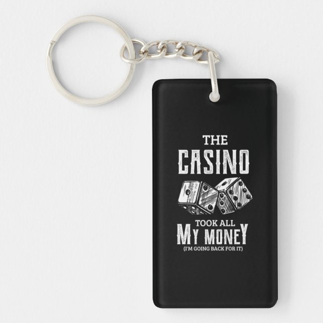 42.drôle Le casino a pris tout mon argent Poker Ga (Devant)