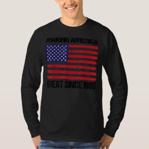 42. Geburtstag - Amerika wird seit 1980 großartig T-Shirt