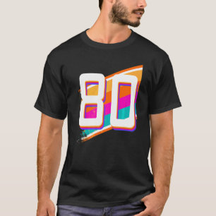 42. Geburtstag Vintage Pop Retro Vintage 1980 T-Shirt