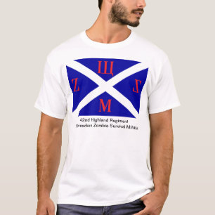 42. Hochland-Regiment WZSM T-Shirt