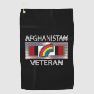 42. Infanterie-Division Afghanistan-Veteran Golfhandtuch