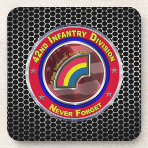 42. Infanterie-Division Getränkeuntersetzer