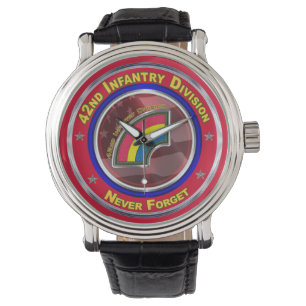 42. Infanterie-Division Keepake Armbanduhr