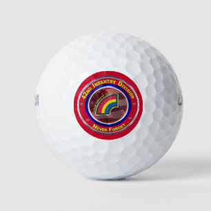 42. Infanterie-Division, kundenspezifisch Golfball