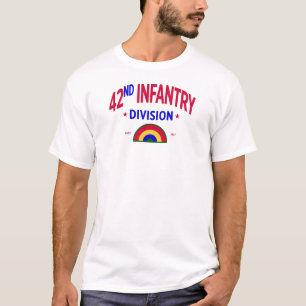 42. Infanterieabteilung "Rainbow" T-Shirt