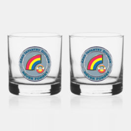 42. Infanterieabteilung Whiskyglas