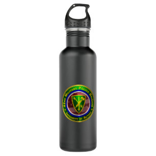 42. Militärpolizei Edelstahlflasche