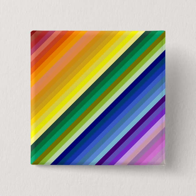 42 Regenbogenspektrum Button (Vorderseite)
