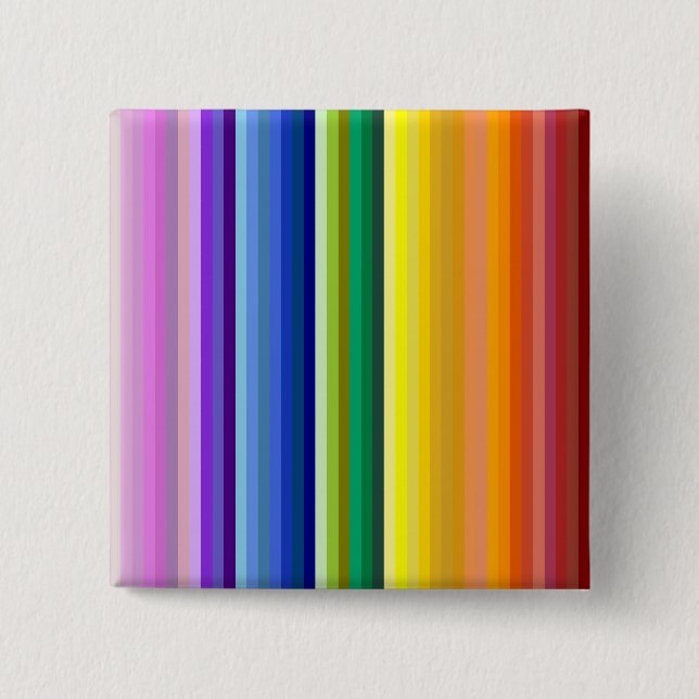 42 Regenbogenspektrum Button (Vorderseite)