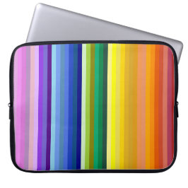 42 Regenbogenspektrum Laptopschutzhülle