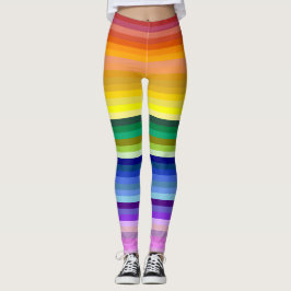 42 Regenbogenspektrum Leggings
