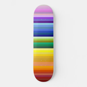 42 Regenbogenspektrum Skateboard