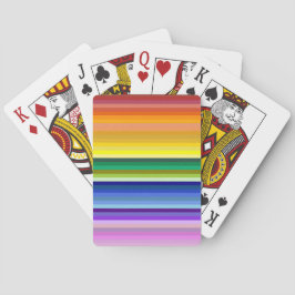 42 Regenbogenspektrum Spielkarten