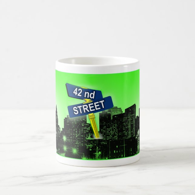 42. Straßen-Kaffee-Tasse Kaffeetasse (Mittel)