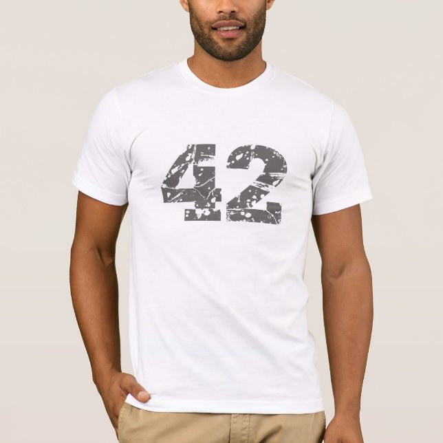42 T-Shirt (Vorderseite)