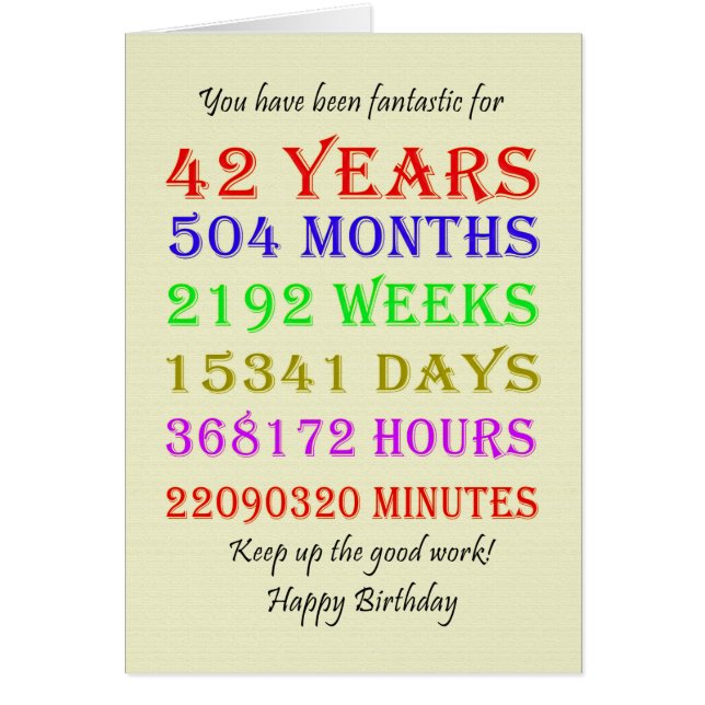 42e anniversaire Jalons (Devant)