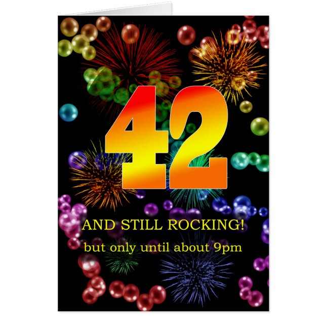 42e anniversaire toujours à flot (Devant)