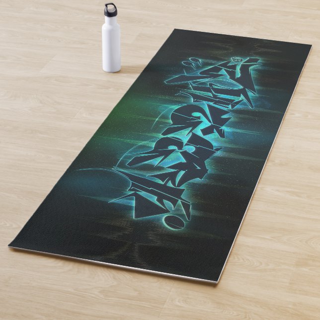 432 Hz Resonanzfrequenz Yoga Mat Yogamatte (Beispiel)