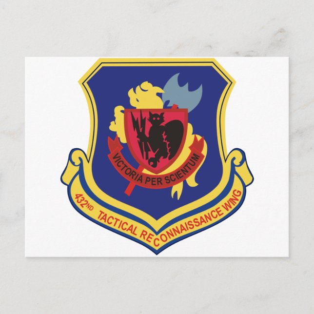 432. TRW POSTKARTE (Vorderseite)