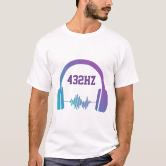 432hz Heilfrequenz T - Shirt
