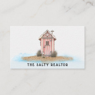 *~* 43 AP13 REALATOR Beach Rentals B&B Inn Visitenkarte