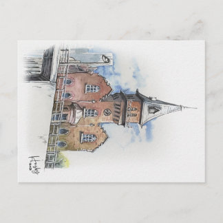 43; ASN-Gebäude Postkarte