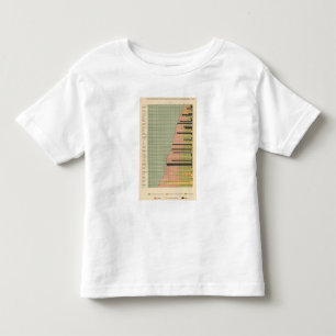 43 Bestandteile von Staaten 1900 Kleinkind T-shirt